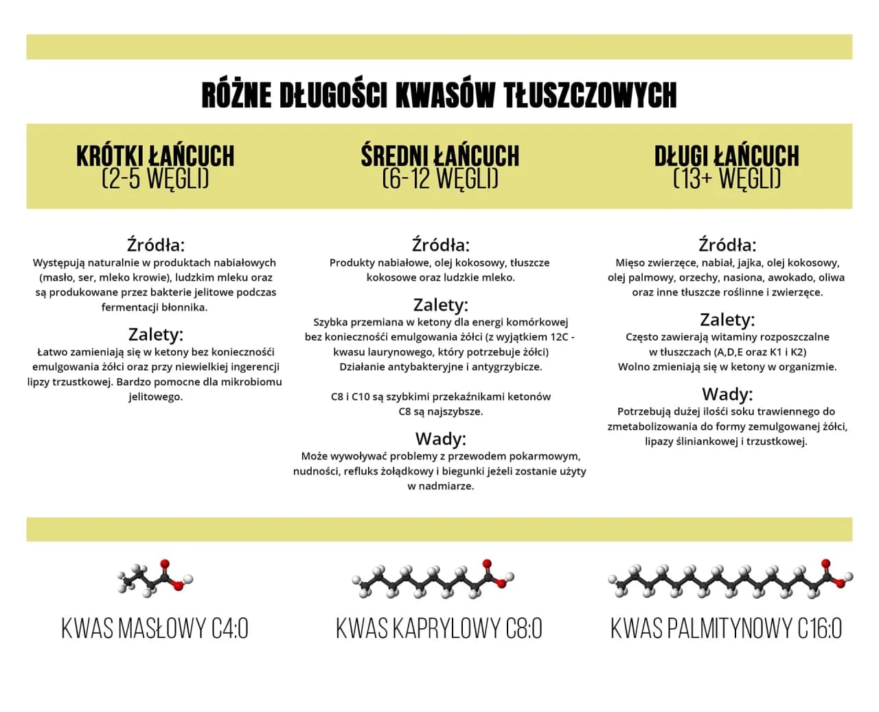 Krótkołańcuchowe kwasy tłuszczowe: 5 korzyści dla zdrowia