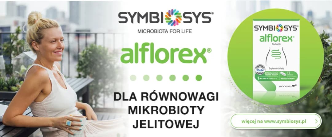 Probiotyk alflorex: 5 korzyści o których nie wiedziałeś