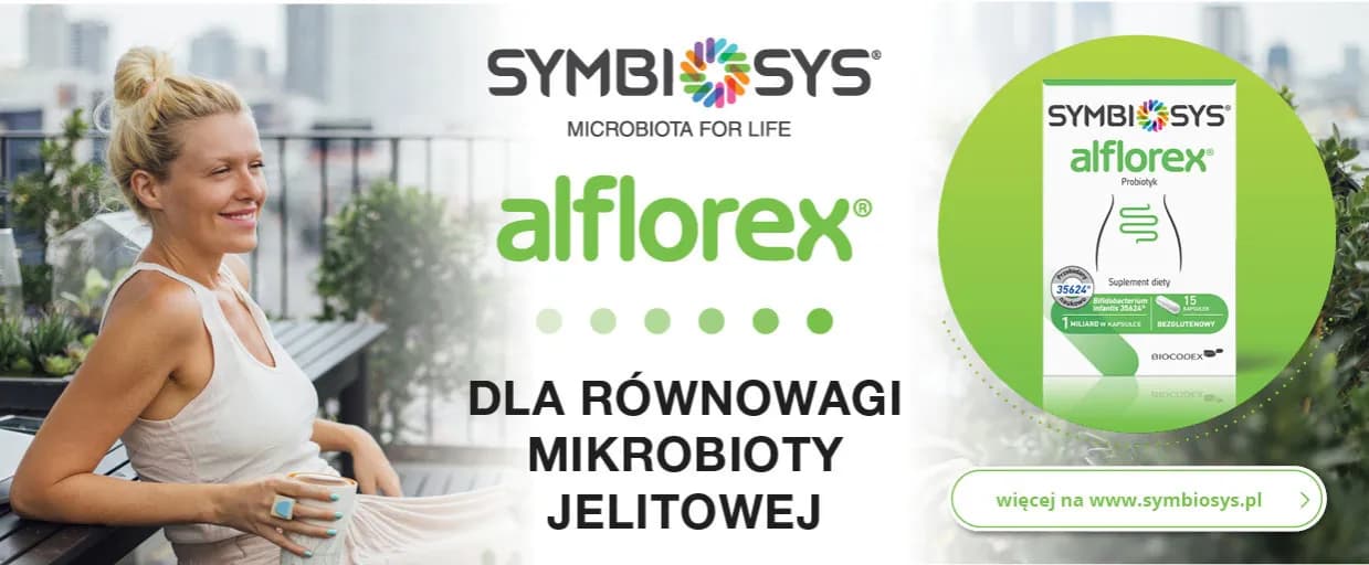 Probiotyk alflorex: 5 korzyści o których nie wiedziałeś