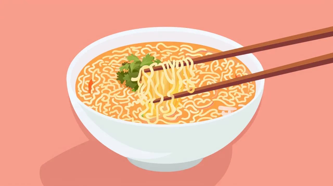 Ile kalorii ma gorący kubek? Pełna analiza wartości odżywczych zupek instant