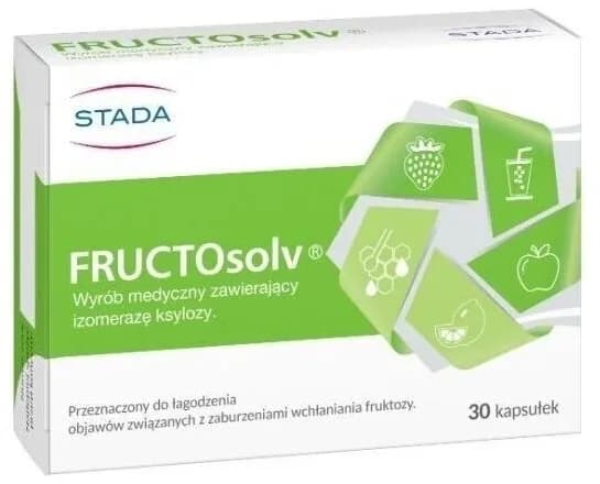 Nietolerancja fruktozy: Jakie leki przyniosą ulgę?