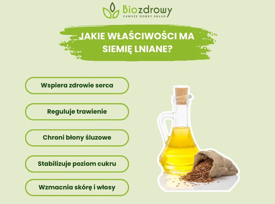 Czy siemię lniane obniża cholesterol i wspiera zdrowie serca?