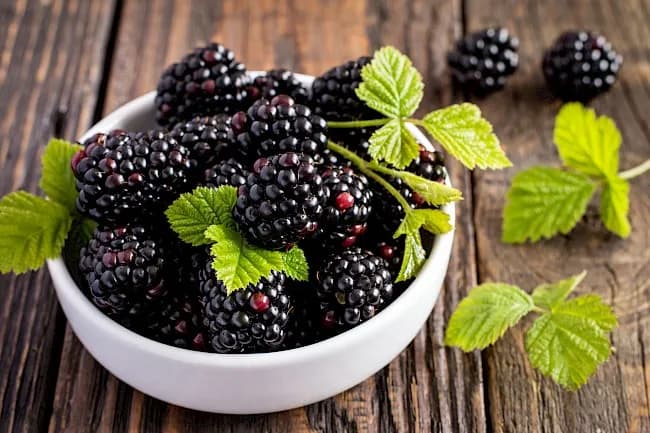 Ile kalorii mają jeżyny: kompletna tabela kaloryczności i wartości odżywczych