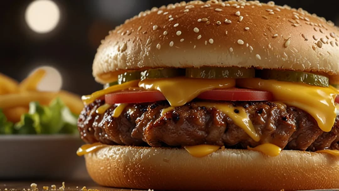 Ile kalorii ma cheeseburger z KFC? Poznaj wartości odżywcze burgera