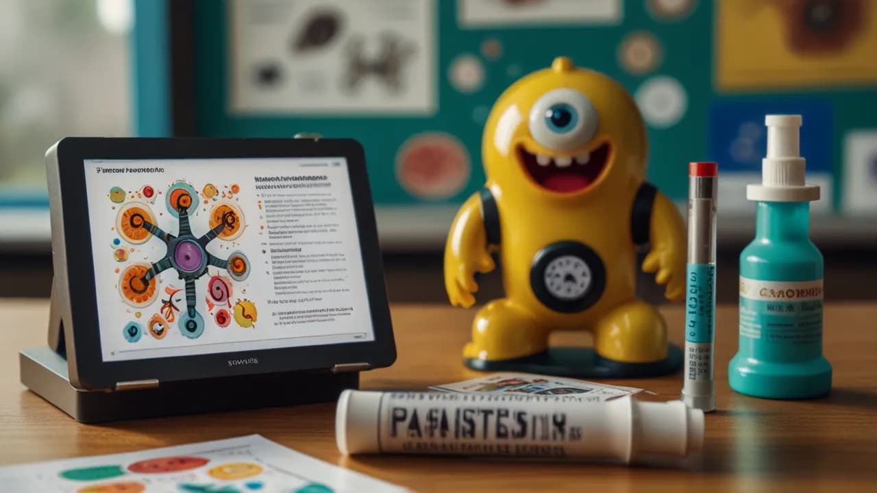 Jakie badania na pasożyty u dzieci są najskuteczniejsze?