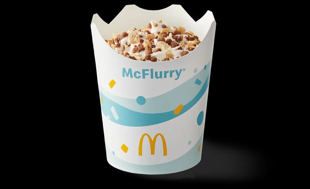 Ile kalorii ma McFlurry Lion w McDonald's: poznaj szczegółową wartość