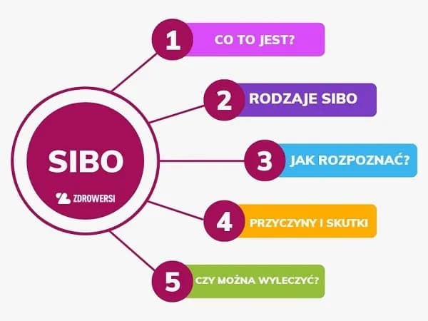 Czym jest SIBO? 5 kluczowych faktów o tej chorobie jelit