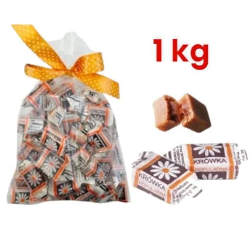 Ile kalorii ma jedna krówka - prawda o popularnym cukierku w liczbach