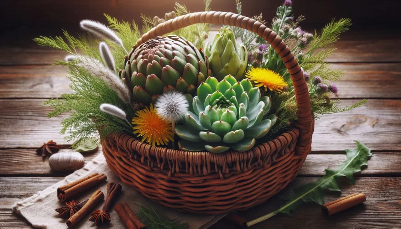 Skuteczne zioła na cholesterol, które pomogą Ci poprawić zdrowie serca