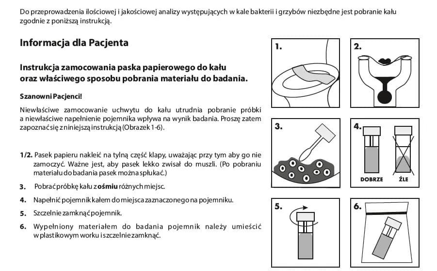 Jak zostać dawcą kału? Proces krok po kroku