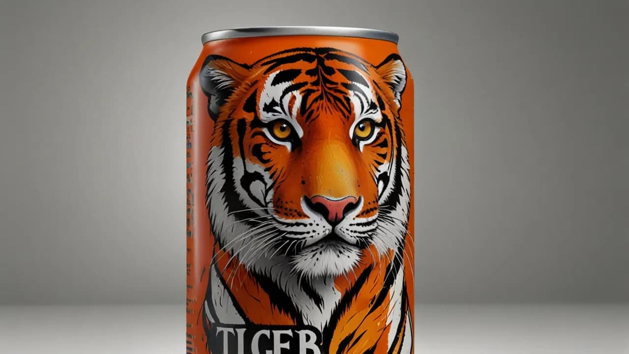 Ile kalorii ma tiger? Poznaj szczegółową wartość energetyczną napoju
